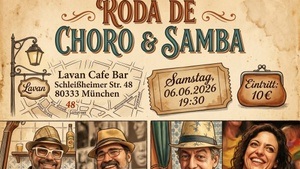 Roda de Choro & Samba