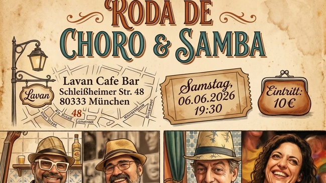 Roda de Choro & Samba