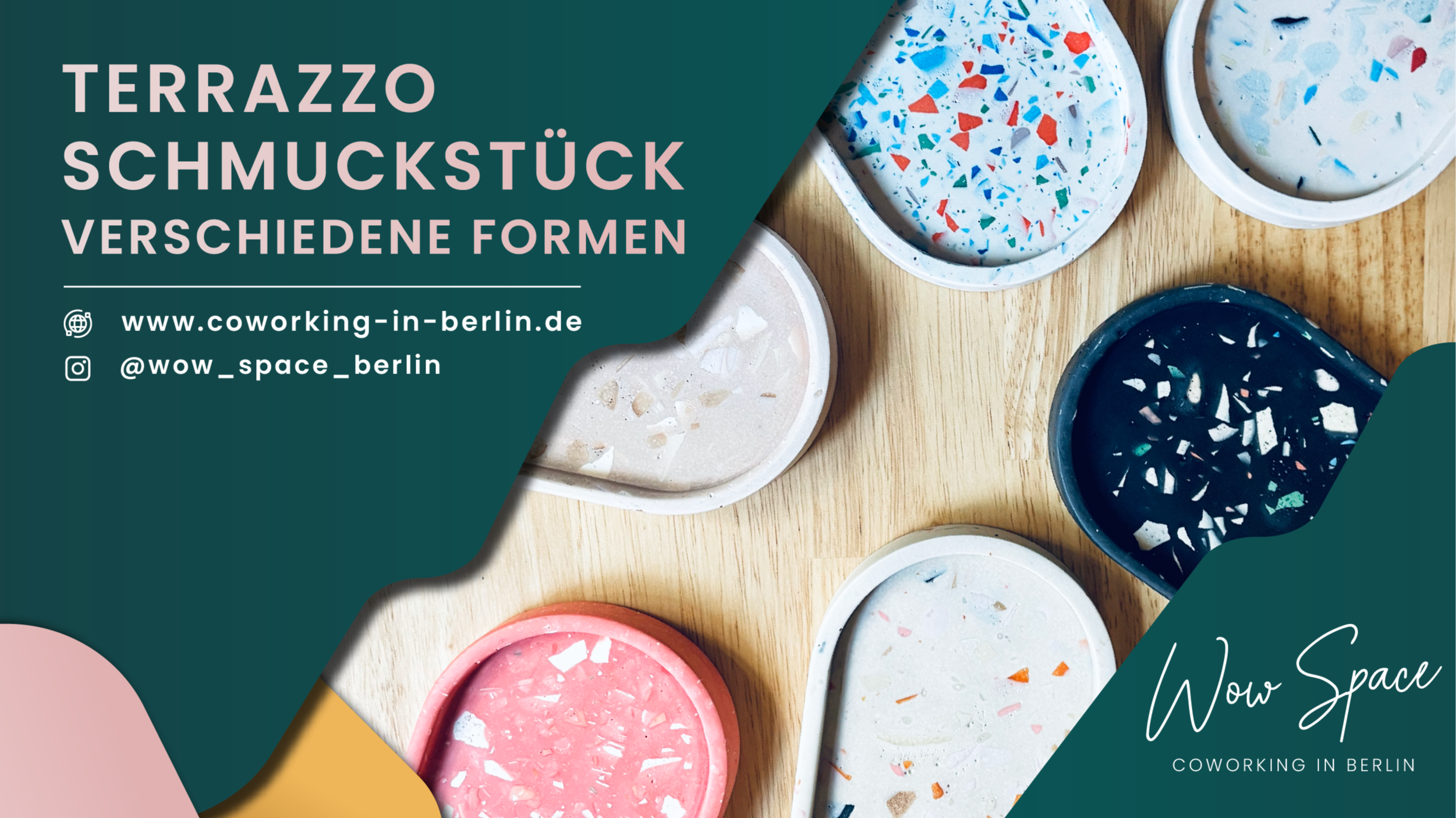 Terrazzo Schmuckschale DIY in Berlin