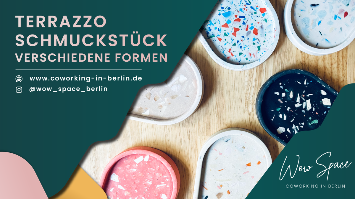 Terrazzo Schmuckschale DIY in Berlin