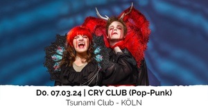 CRY CLUB (Pop-Punk) -> KÖLN