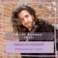 Perle in Concert: Live-Musik mit Philomenas Tailor