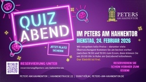 Quizabend im Peters am Hahnentor