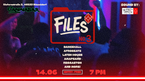 The Red Office presents: Files #3 x Cannabar