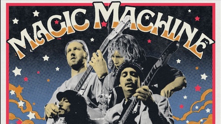 Magic Machine / support TBA