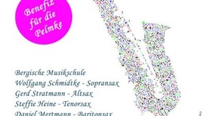 „Deux Couleurs“ Saxophonquartett - Benefizkonzert