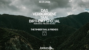 Das verborgene Taal - Birthday Special: The Timber Taal & Friends