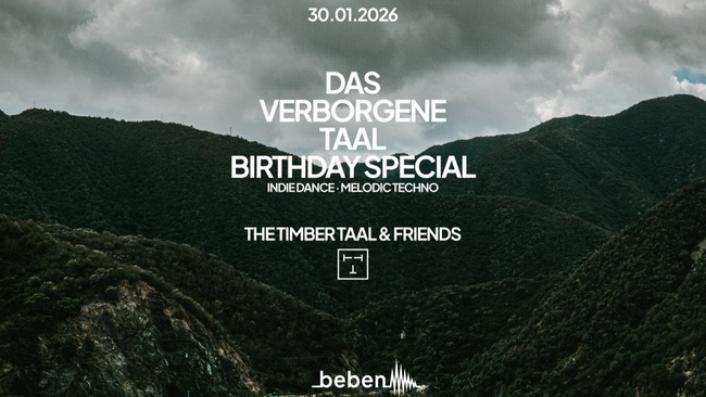 Das verborgene Taal - Birthday Special: The Timber Taal & Friends