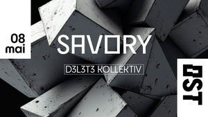 Savory - Techno Every Thursday