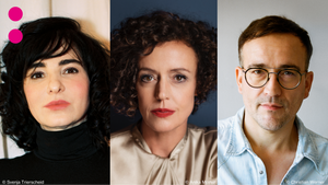 „Die Barbarei beginnt immer mit der Abschaffung der Menschenrechte“ – Ein Abend für Thomas Mann mit Mely Kiyak, Maria Schrader und Daniel Schreiber