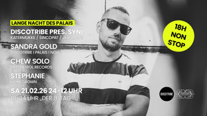 DISCOTRIBE pres. SYNL SNYL (Katermukke / Sincopat / Jeahmon!)