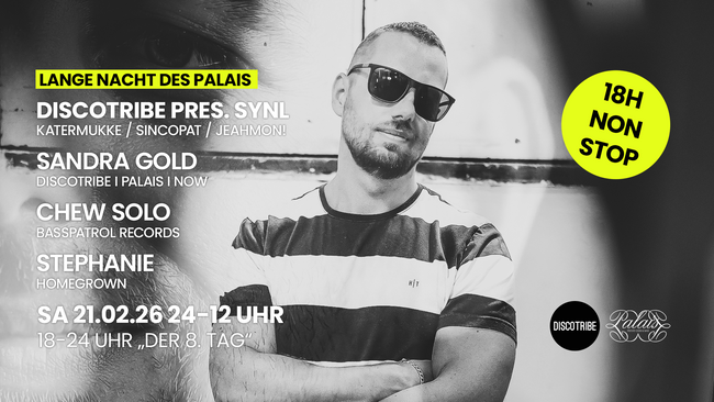 DISCOTRIBE pres. SYNL SNYL (Katermukke / Sincopat / Jeahmon!)