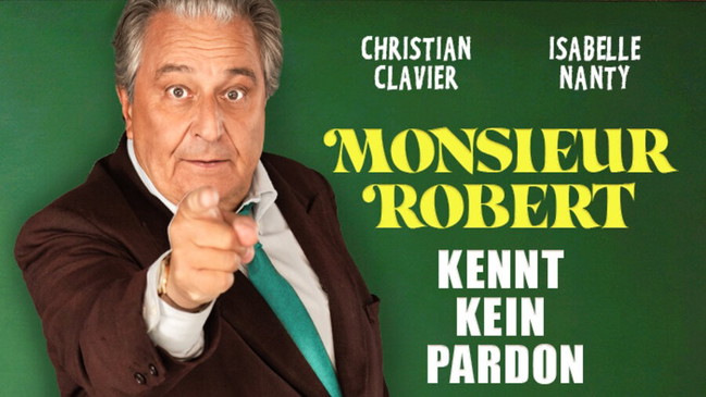 Monsieur Robert kennt kein Pardon - Open Air Kinonächte am Schloss Gottesaue