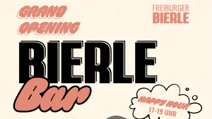Grand Opening BIERLE Bar