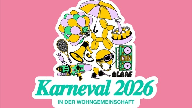 Karneval in der Wohngemeinschaft 2026