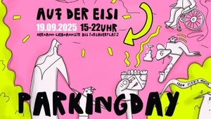 Parkingday auf der Eisi
