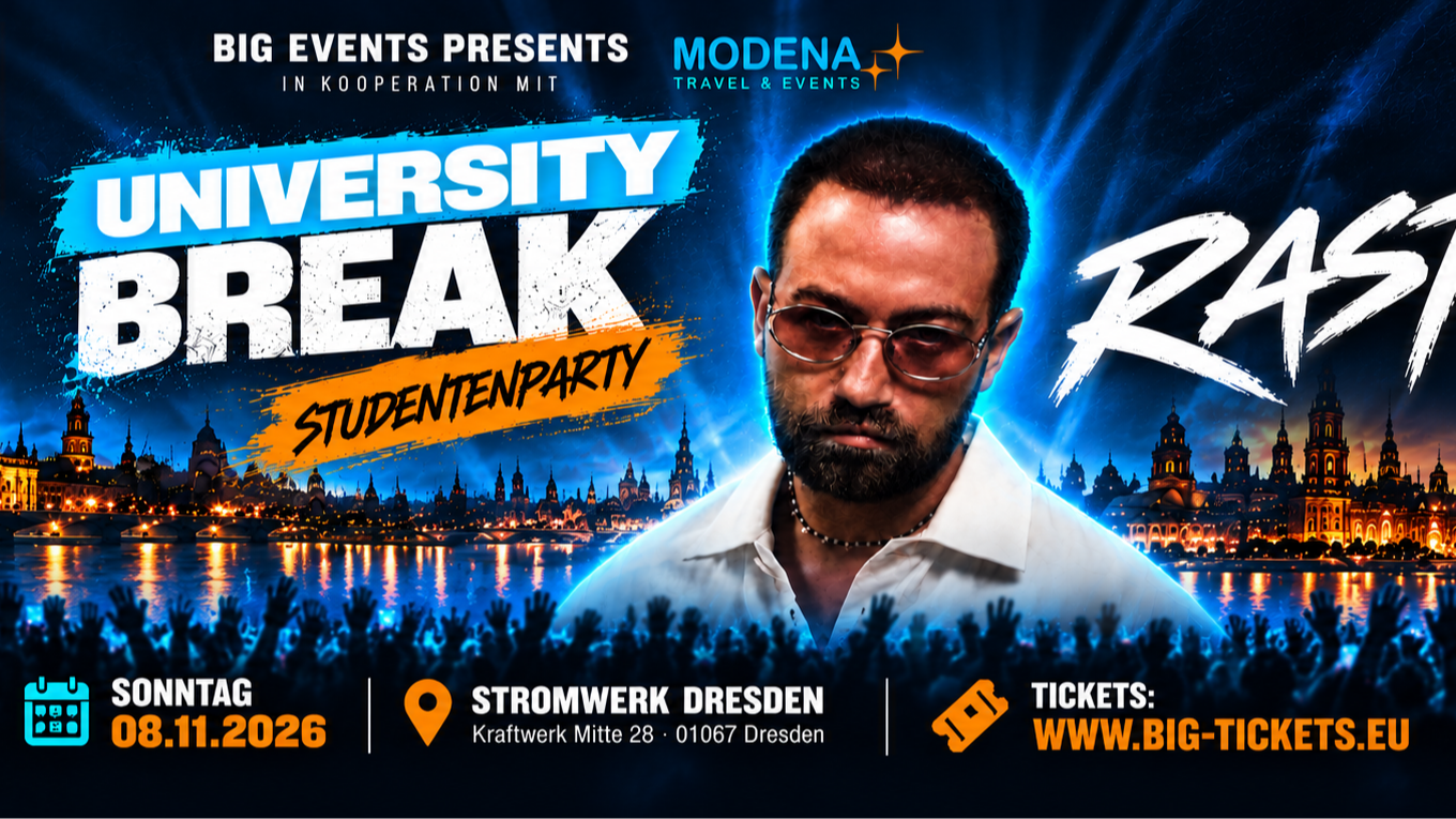 University Break Studentenparty /w Rasta