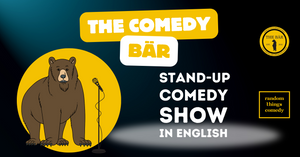 The Comedy Bär | English Stand Up Comedy Show