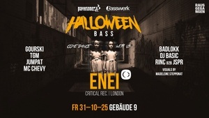 Pathfinder & Basswerk pres. HALLOWEEN BASS ft. ENEI (Critical Rec/ London)