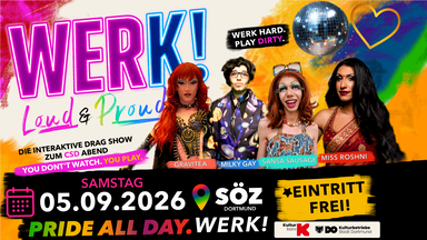 WERK! The Drag Lab - LOUND & PROUD (Free)