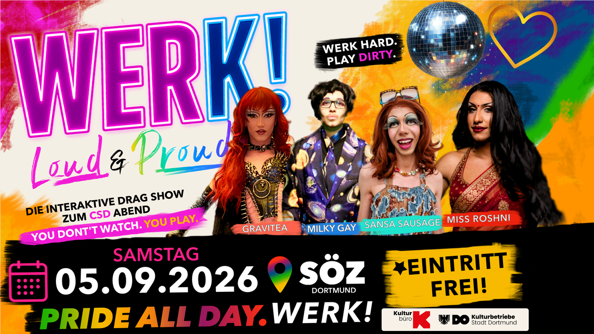 WERK! The Drag Lab - LOUND & PROUD (Free)