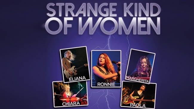 STRANGE KIND OF WOMEN – EUROPEAN PURPLE WOMEN-TOUR 2026 – The Female European Homage to Deep Purple