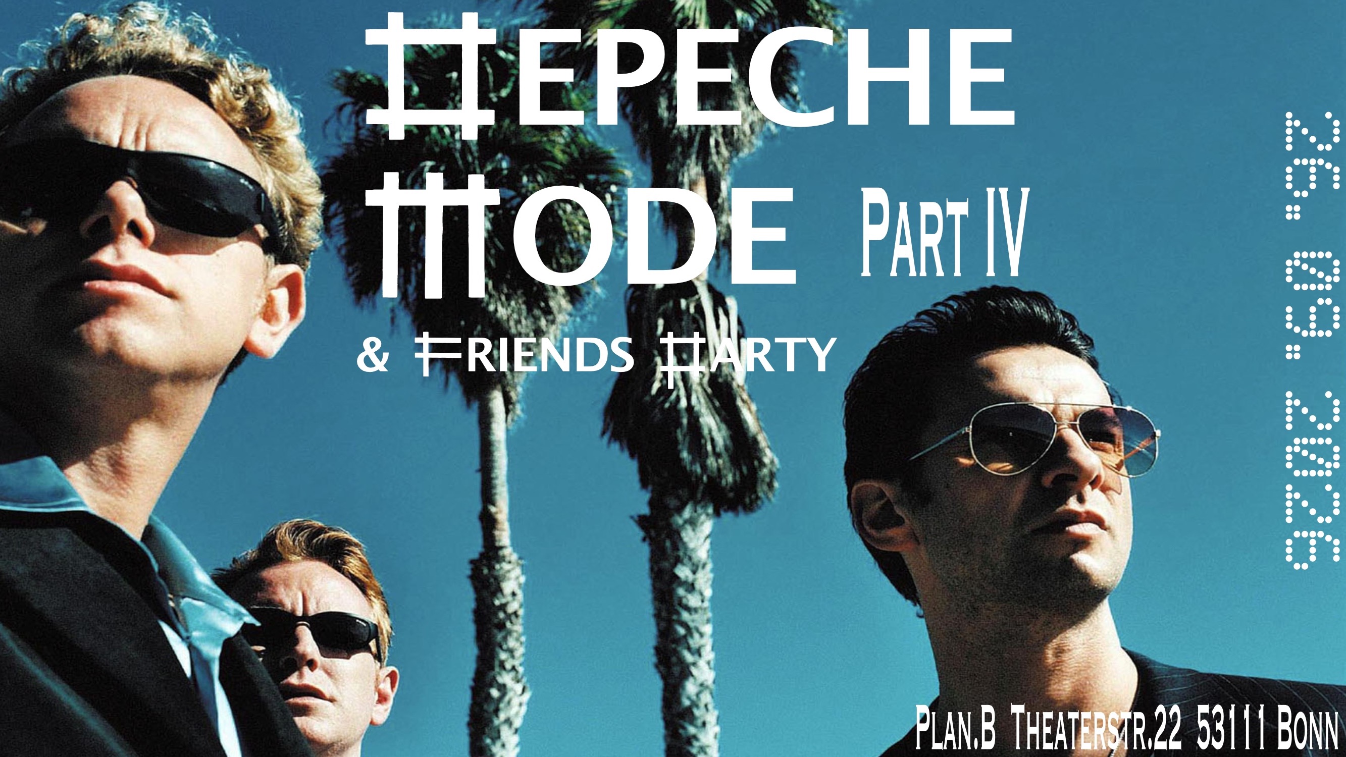 Depeche Mode & Friends Party IV