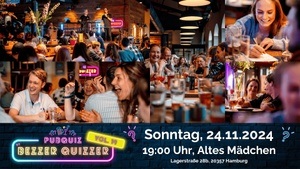 Bezzer Quizzer Pubquiz - Vol. 18 - HH-Schanze