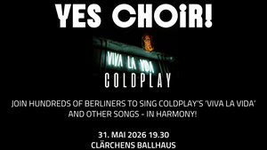 Sing Coldplay with Yes Choir