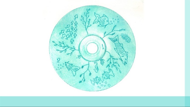 Do it yourself: Radierung – Tiefdruck mit CD