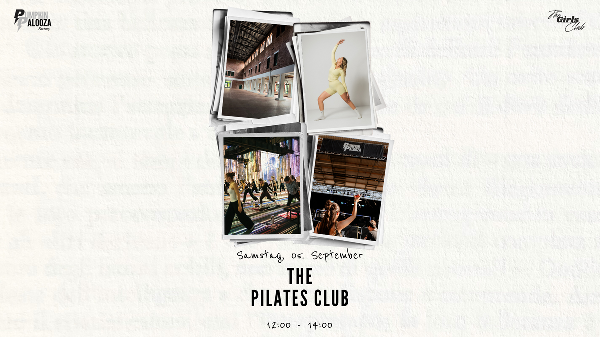Titelbild der Veranstaltung The Pilates Club