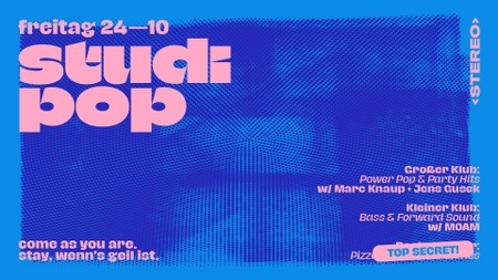 STUDI POP!