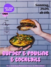 Burger & Poutine & Cocktails