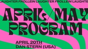 FROLLEIN LAUGHTER English Standup at Frollein