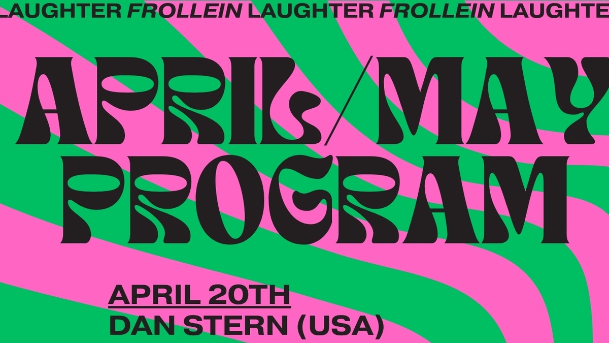 FROLLEIN LAUGHTER English Standup at Frollein