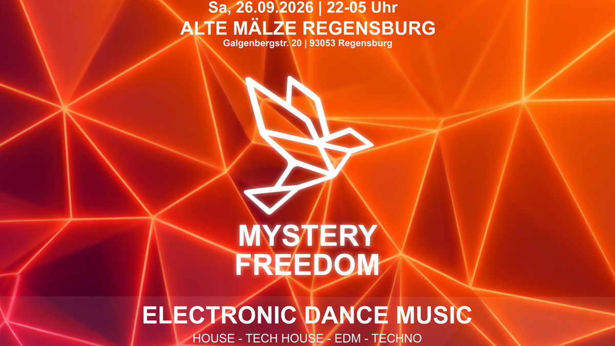 Titelbild der Veranstaltung Mystery Freedom