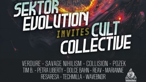 Sektor Evolution invites Cult Collective