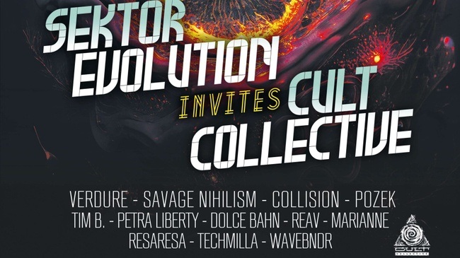 Sektor Evolution invites Cult Collective