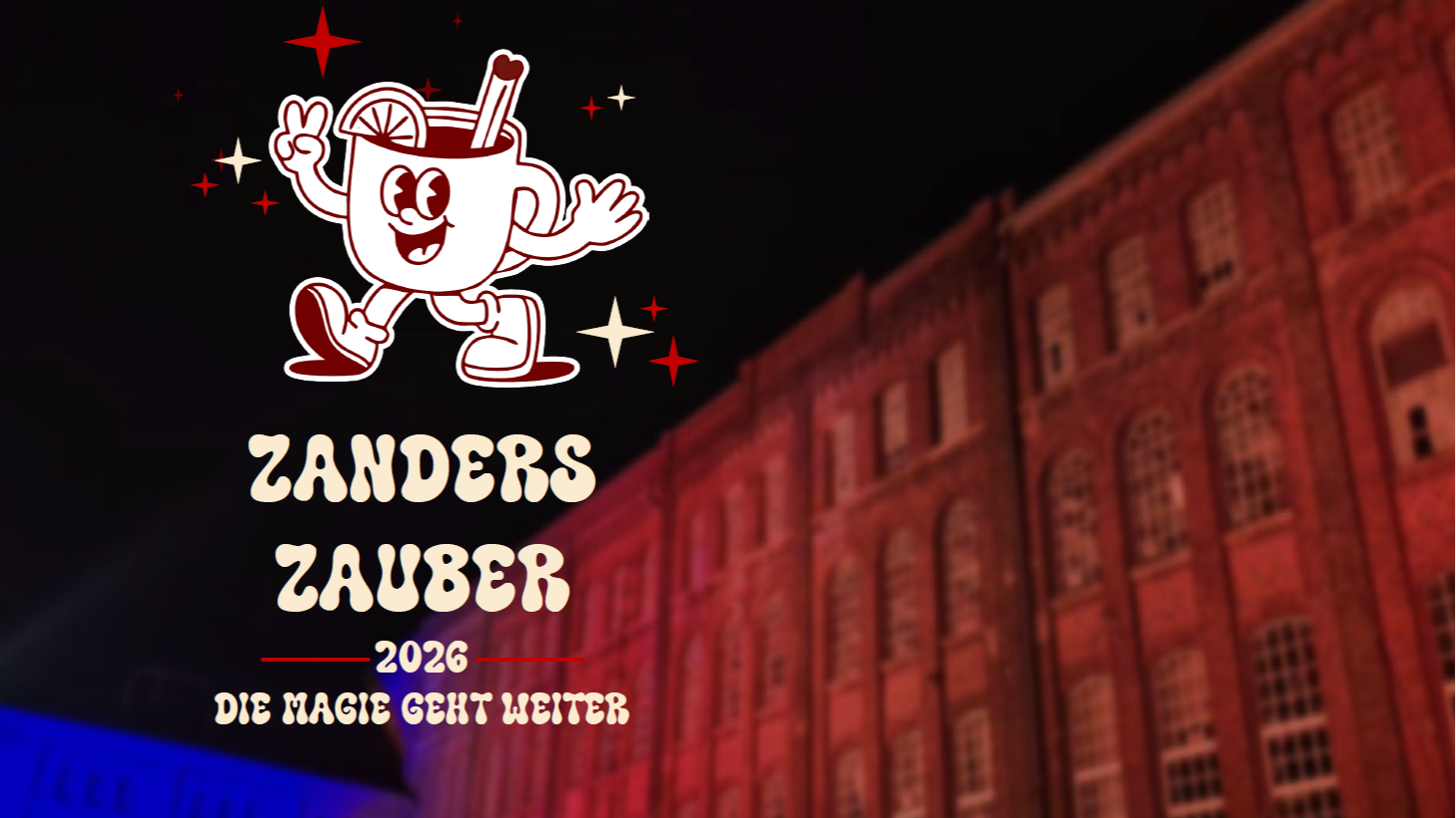 Zanders Zauber 2026 - Weihnachtsmarkt