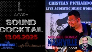 Sound Cocktail mit CRISTIAN PICHARDO