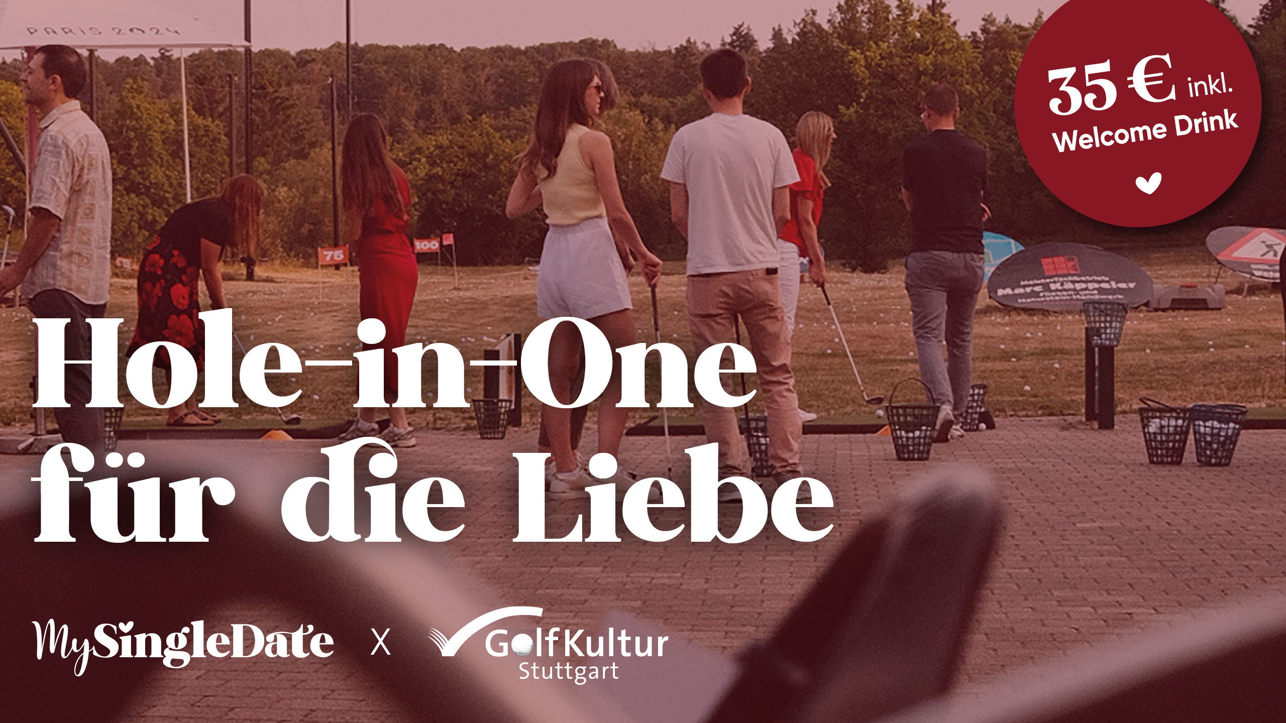 Holf-in-One für die Liebe