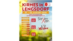 Kirmes in Lengsdorf