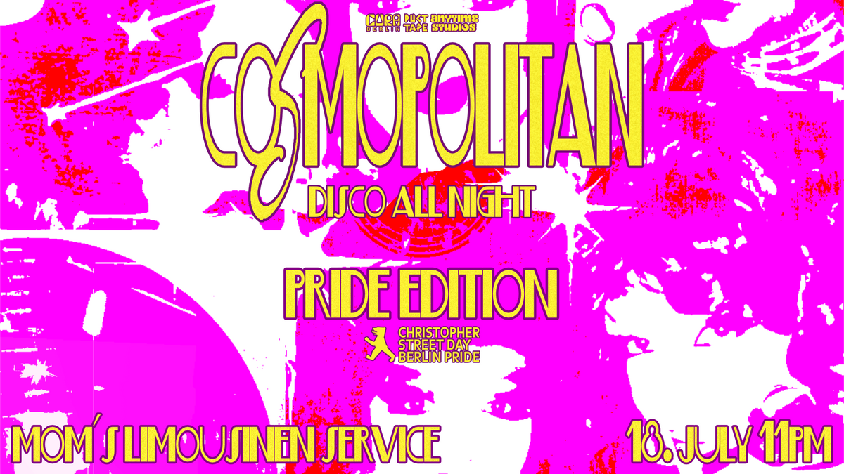 Cosmopolitan Pride Edition