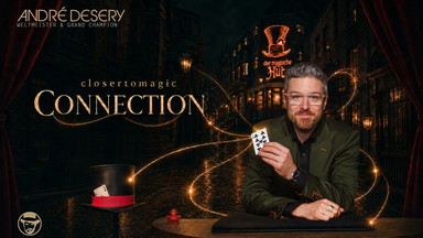 Close-Up-Zauber  "CONNECTION" von Weltmeister André Desery
