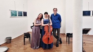 MATINÉE/WASSER UND ZEIT - THEREMIN, CELLO, KLAVIER, WASSERBILDNISSE, GEDICHTE