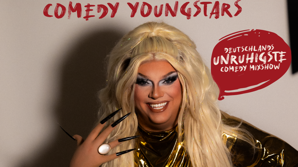 PAM PENGCO - PAM PENGCOs COMEDY YOUNGSTARS - Female Festival Mönchengladbach 2026