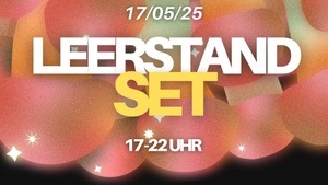 Leerstand DJ-Set