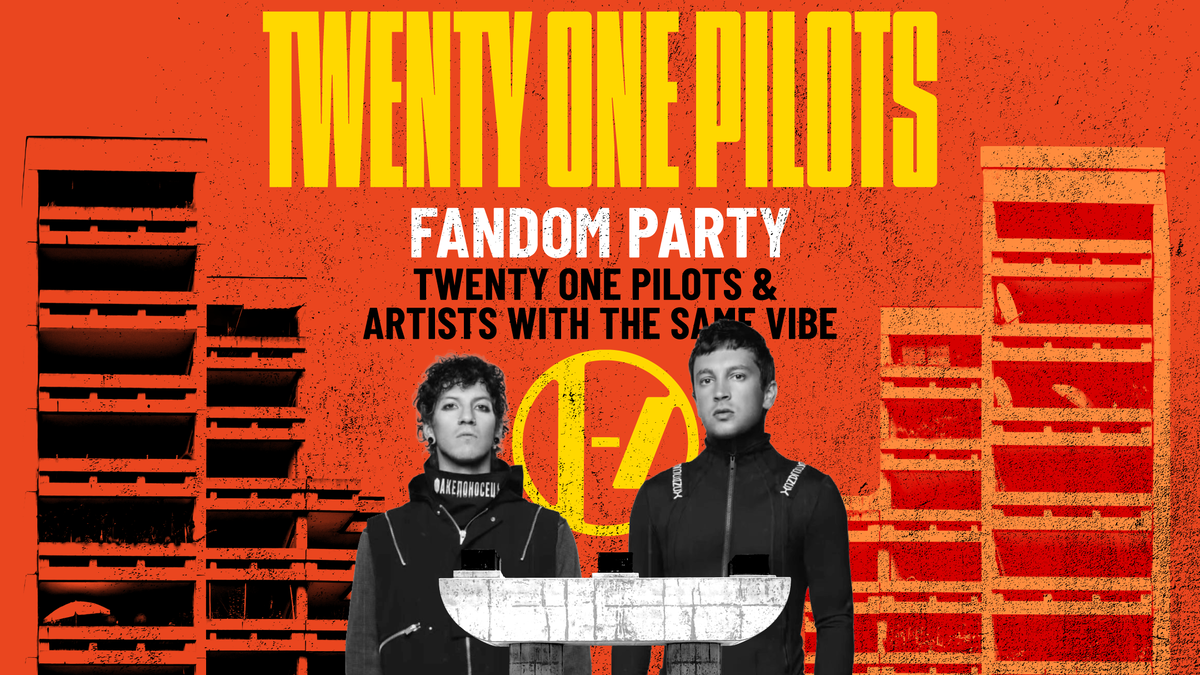 Titelbild der Veranstaltung Twenty One Pilots Party • h14 / Schräglage Stuttgart