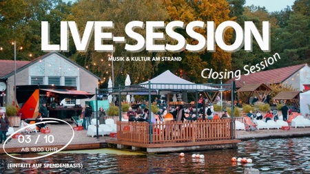 CLOSING – STRAND.BAR LIVE SESSION