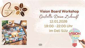 Vision Board Workshop by Coaching Café im Deli Sülz